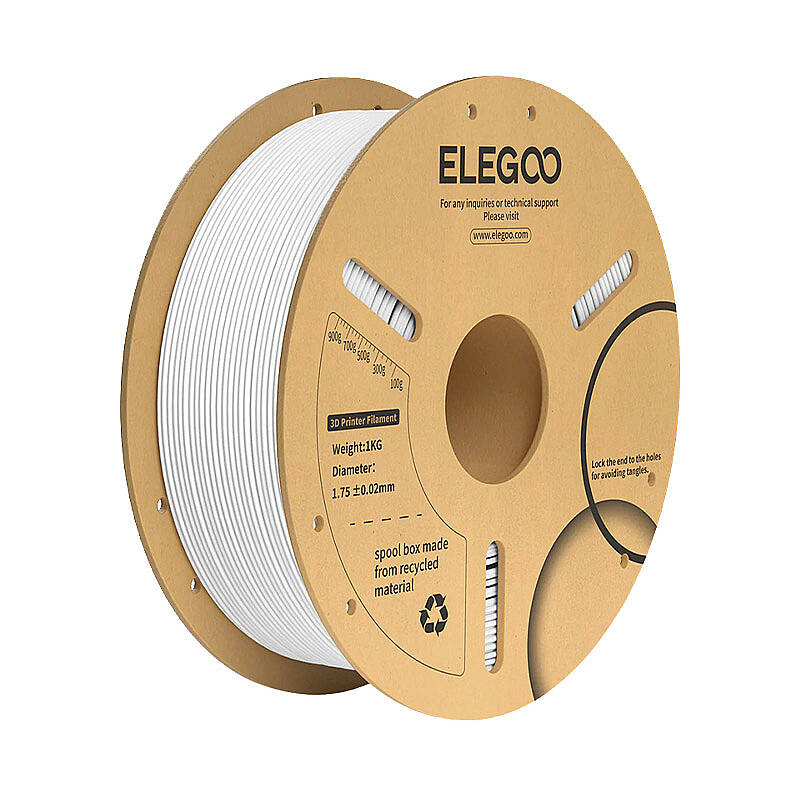 ELEGOO PLA Plus Beyaz Filament 1.75mm 1000gr